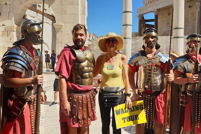 Walking Tour of Split and Diocletians Palace - Tour Highlights