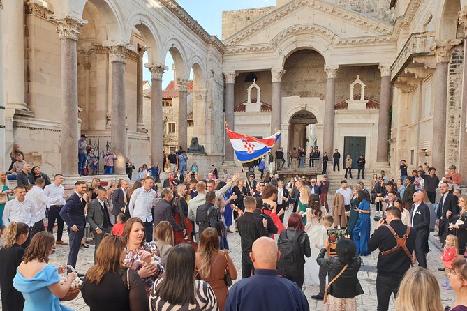 Walking Tour of Split and Diocletians Palace - Meeting Point Details