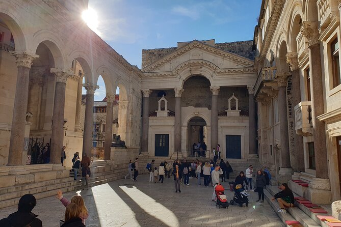 Walking Tour of Split and Diocletians Palace - What To Expect