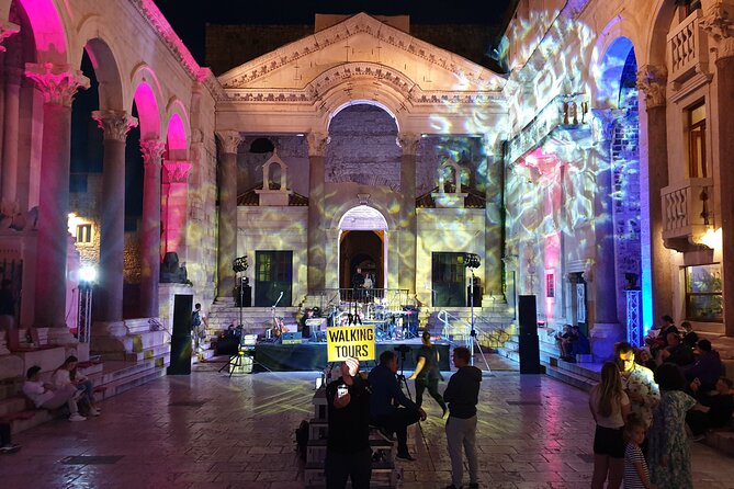 Walking Tour of Split and Diocletians Palace - Frequently Asked Questions