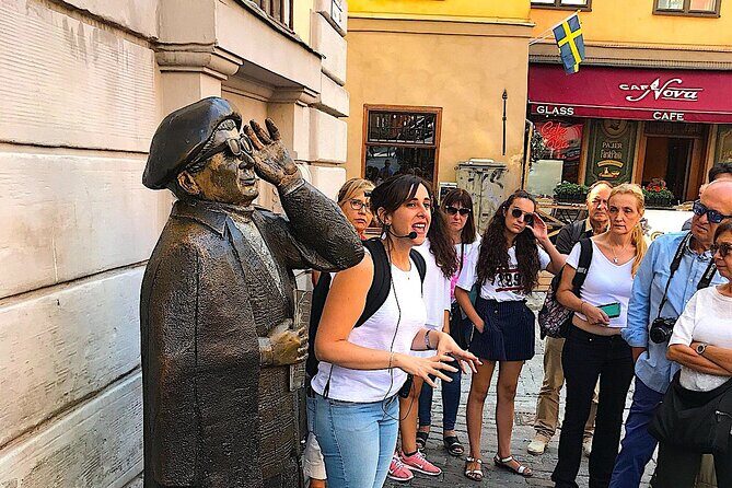 Walking Tour of Stockholm's City Center - A Dive into the Itinerary: What to Expect on the Tour