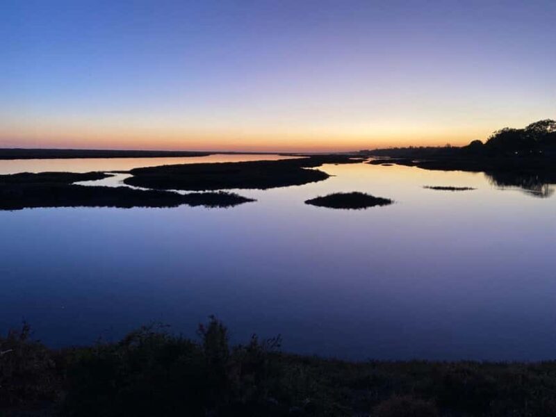 Walking tour of Tavira/Ilha de Tavira/Barril/Santa Luzia - Walk along Barril Beach and the Anchor Cemetery