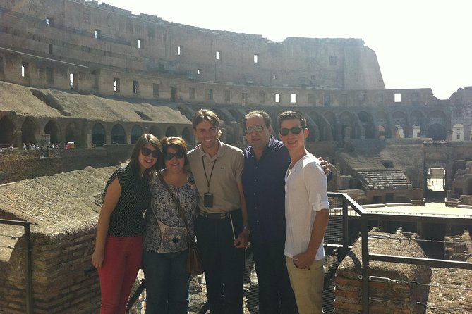 Walking Tour of the Ancient Rome Colosseum, Roman Forum and Palatine Hill - Tour Highlights