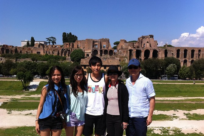 Walking Tour of the Ancient Rome Colosseum, Roman Forum and Palatine Hill - Inclusions in the Tour