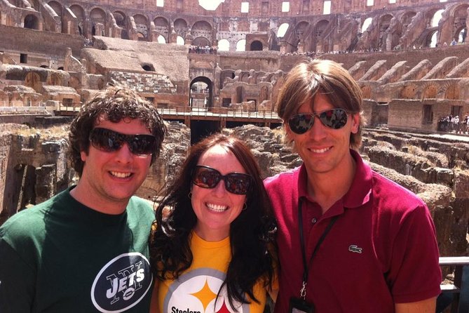 Walking Tour of the Ancient Rome Colosseum, Roman Forum and Palatine Hill - Additional Tour Information