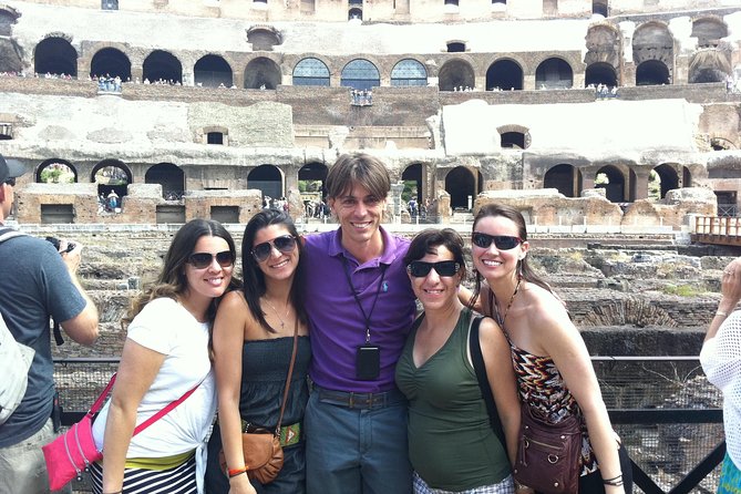 Walking Tour of the Ancient Rome Colosseum, Roman Forum and Palatine Hill - Tour Benefits