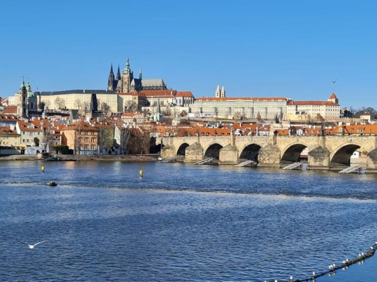 Walking Tour of the Best of Prague With a Boat Cruise - Tour Details