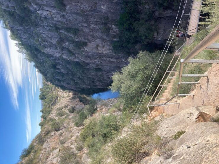 Walking Tour of The Canyon and Hanging Bridges of Chulilla - Activity Details