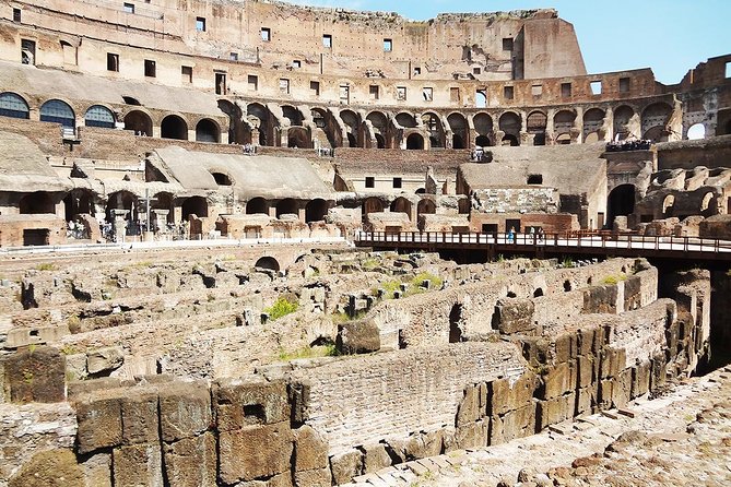 Walking Tour of the Colosseum Forums & Ancient Rome With Skip-The-Line Tickets - Cancellation Policy
