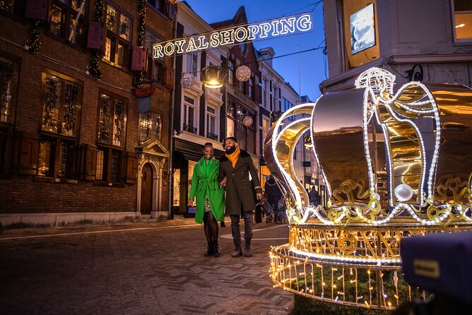 Walking Tour of the Hague With Royal Christmas Fair - Local Guide Experience