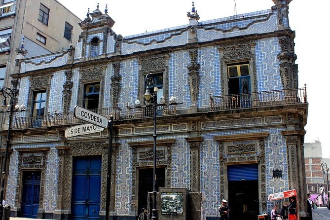 Walking Tour of the Historic Center in Mexico City - Overview of the Tour