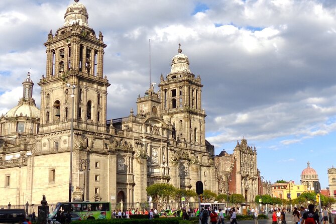 Walking Tour of the Historic Center in Mexico City - Common Questions
