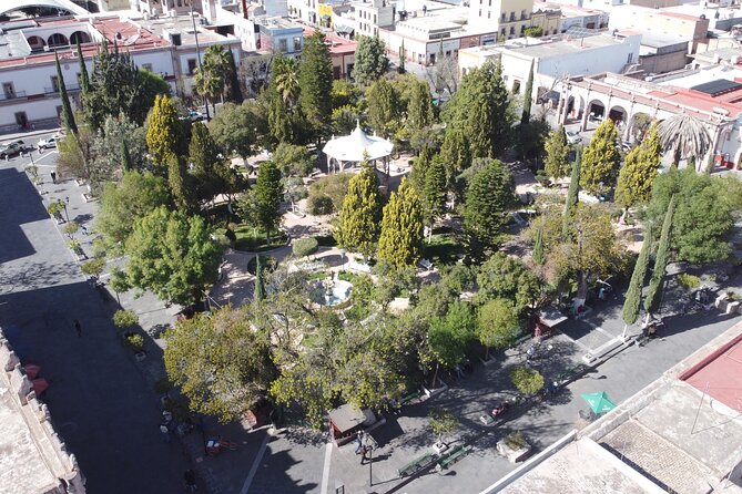 Walking Tour of the Historic Center of Jerez - Bottled Water