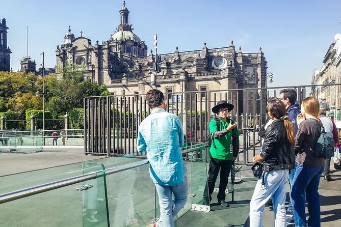 Walking Tour of the Historic Center of Mexico City - Must-See Landmarks and Monuments