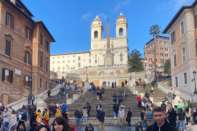 Walking Tour of the Main Squares and Fountains of Rome - Tour Inclusions