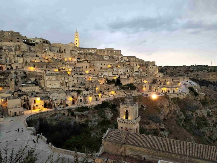 Walking Tour of the Sassi of Matera - Tour Overview
