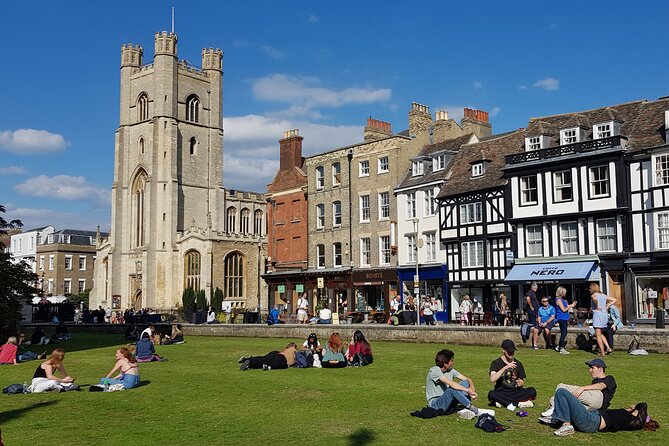 Walking Tour of the Sights and Highlights of Cambridge - Historical Sites and Landmarks