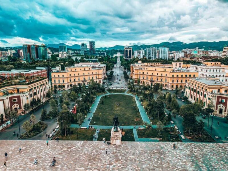 Walking tour of Tirana - discoveries, history, and culture (in FRENCH) - An In-Depth Look at the Tirana Walking Tour
