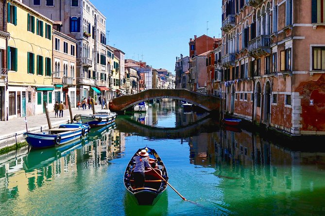 Walking Tour of Venice With Mini Cruise - Tour Itinerary