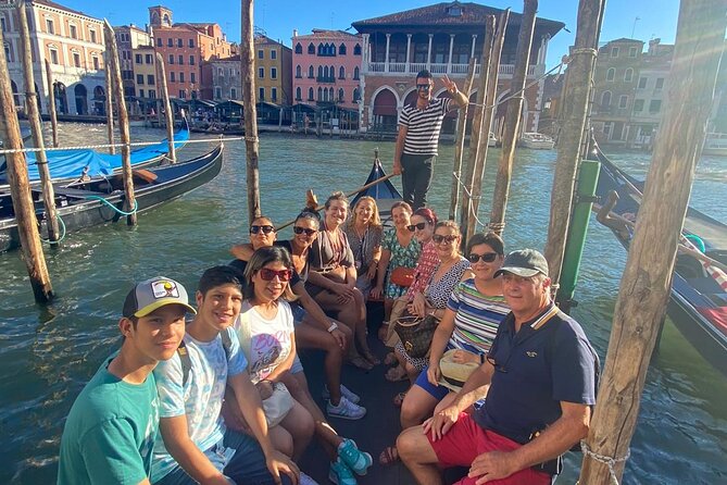 Walking Tour of Venice With Mini Cruise - Common Questions
