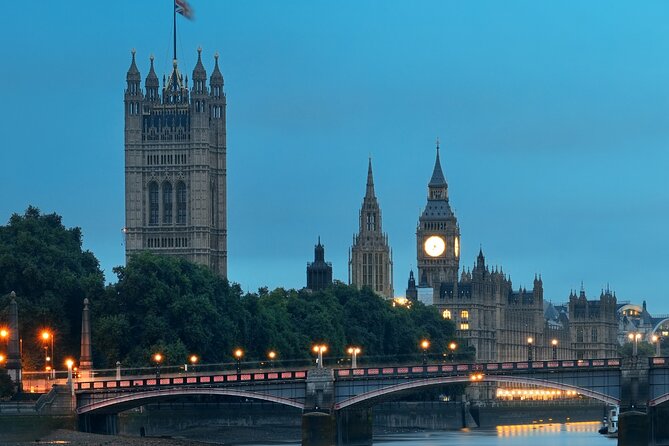 Walking Tour of Westminster and National Gallery - Itinerary