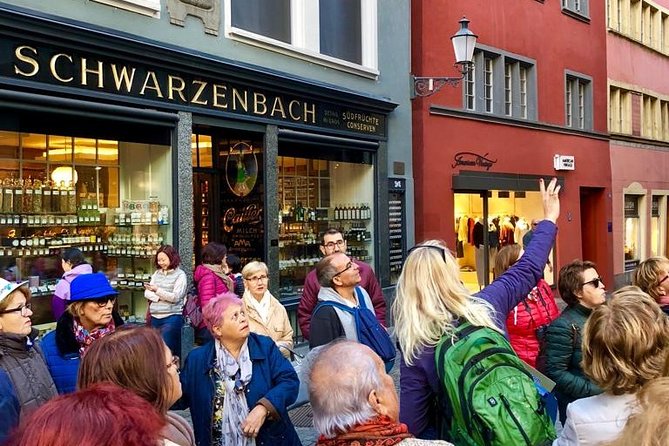 Walking Tour of Zurich - Your First Overview of the City (Private Tour) - Whats Included