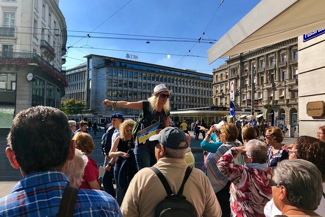Walking Tour of Zurich - Your First Overview of the City (Private Tour) - The Sum Up