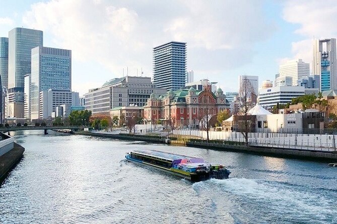 Walking Tour - Osaka Castle and River Cruise From Osaka or Kyoto - Pricing and Booking