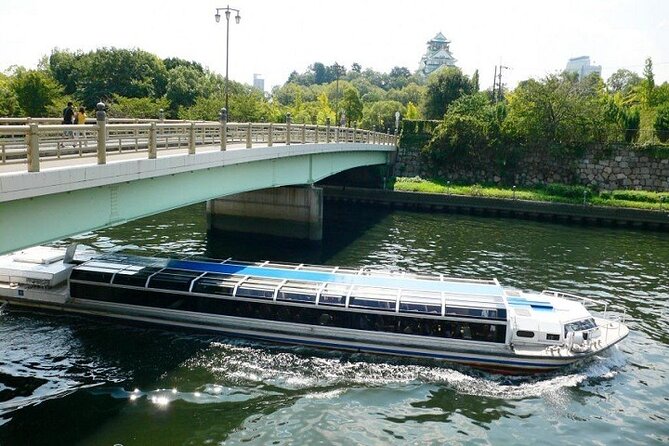 Walking Tour - Osaka Castle and River Cruise From Osaka or Kyoto - Additional Information