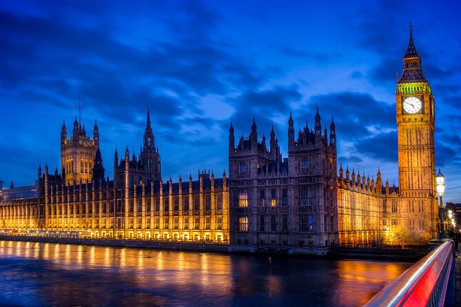 Walking Tour : Panorama of Westminster (with Changing of the Guard) + Windsor - Booking Information