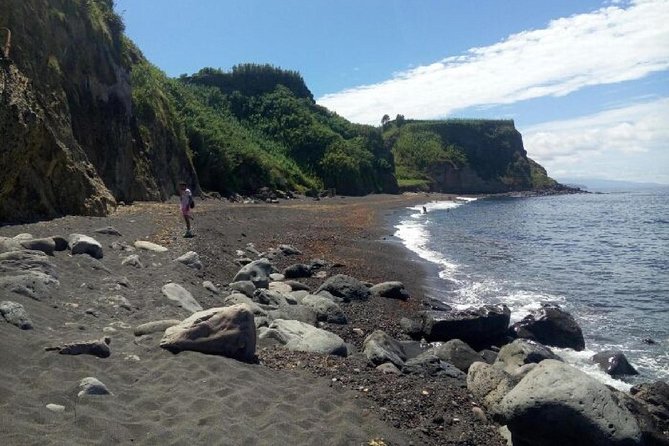 Walking Tour Ribeira Funda - Praia Da Viola - Location Details