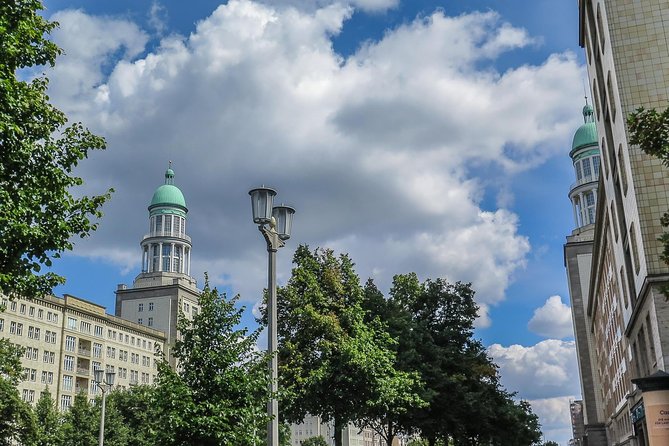 Walking Tour Socialist East Berlin - Risen From Ruins (Karl Marx Boulevard) - Meeting Point and Departure