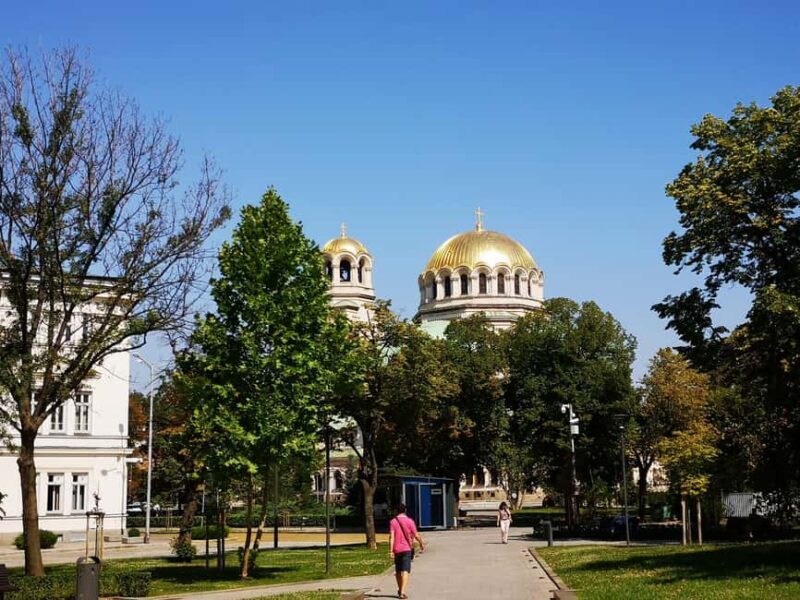 Walking tour: Sofia along the shady streets - Introduction