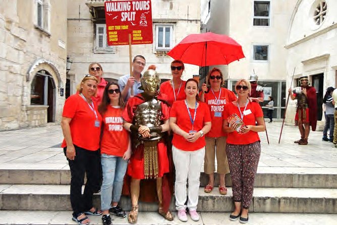 Walking Tour Split - Price and Availability