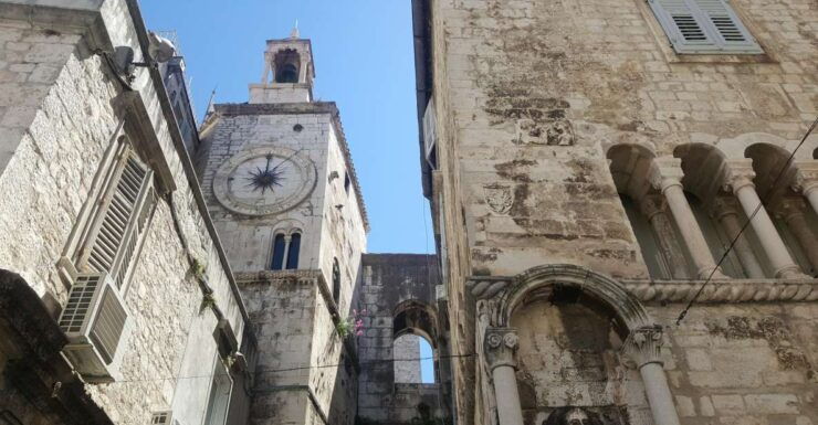 Walking Tour Split - Language Options and Pickup Availability