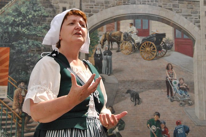 Walking Tour Through Quebec Citys History - Tour Overview