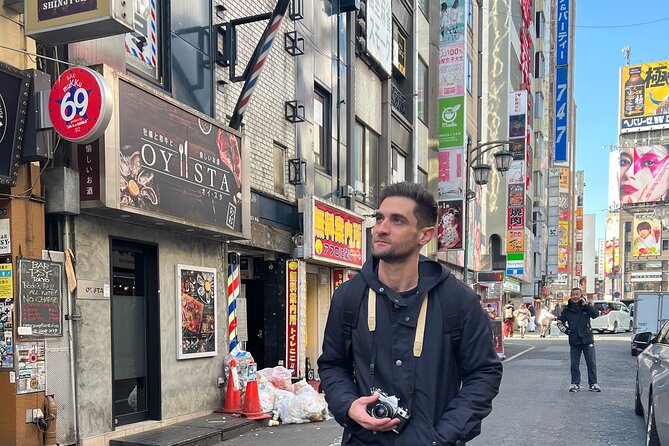 Walking Tour Through Shinjuku Neighborhoods - Pricing and Booking