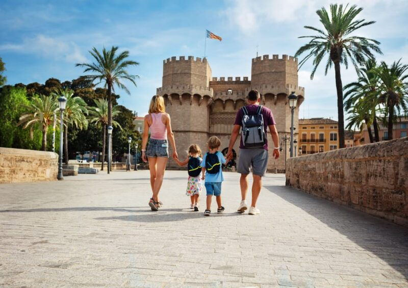 Walking Tour Through Valencias Historic Centre - Booking Information