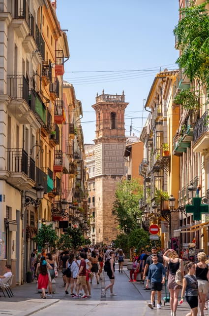 Walking Tour Through Valencias Historic Centre - Frequently Asked Questions