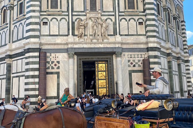 Walking Tour Trough Renaissance Secrets in Florence - Accessibility and Logistics