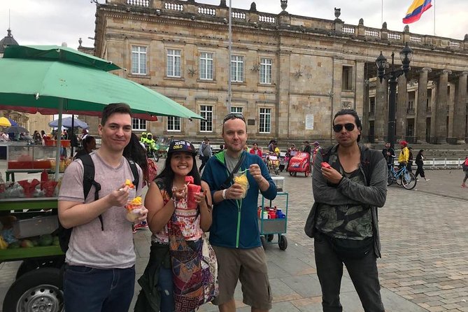 Walking Tour True Colombian Experience in Bogota - Positive Reviews