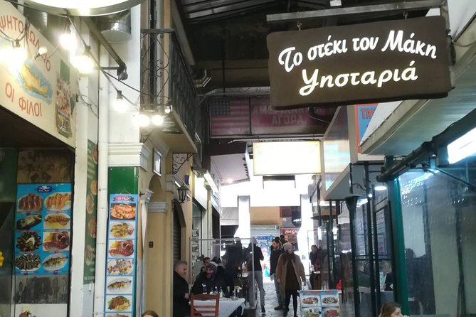Walking Tour: Try Bizarre Food in Athens - Local Food Markets