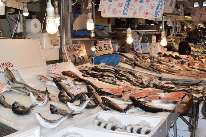Walking Tour: Try Bizarre Food in Athens - Unique Dining Experiences