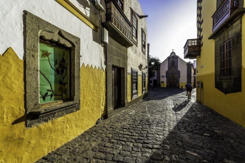 Walking Tour Vegueta (Old Town Las Palmas) - Tour Highlights