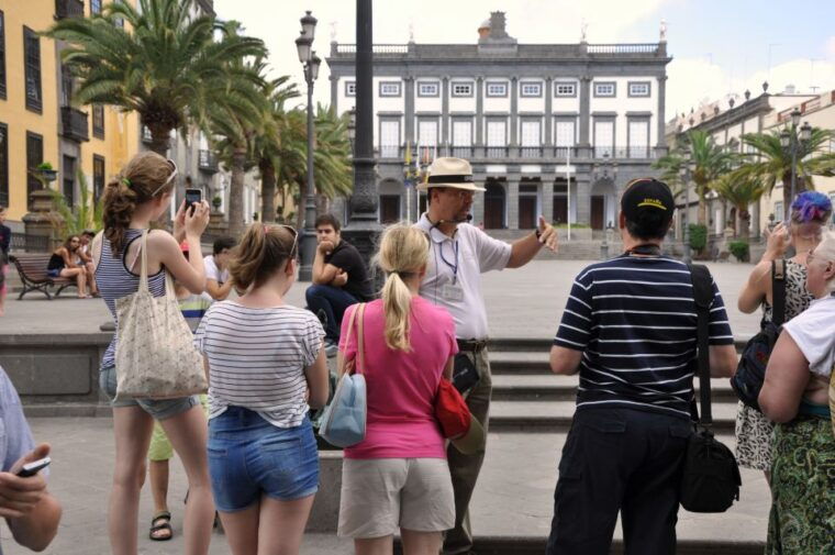 Walking Tour Vegueta (Old Town Las Palmas) - Historical Significance of Vegueta