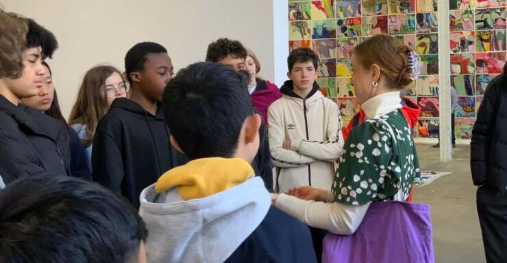Walking Tour With Drawing Classes- Baumwollspinnerei Leipzig - Key Points