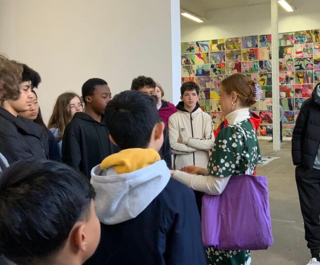 Walking Tour With Drawing Classes- Baumwollspinnerei Leipzig - Whats Included