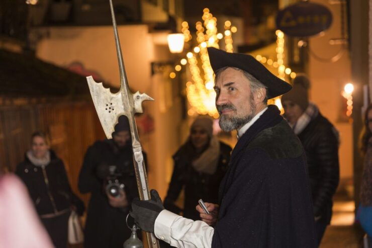Walking Tour With the Night Watchman - Experience Highlights