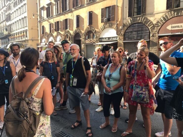 Walking Tour With Wine Tasting in Florence - Walking Tour Highlights