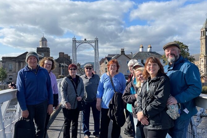Walking Tours in Inverness City Centre - Tour Overview